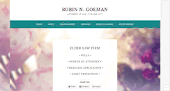 Desktop Screenshot of goemanlaw.com